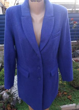 Новое шикарное синее пальто от bodyflirt