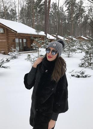 Норкова шуба blackglama