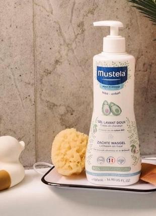 Mustela мягкий гель для купания