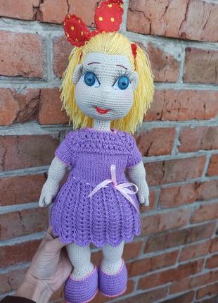 В'язана лялька / вязаная кукла / handmade1 фото