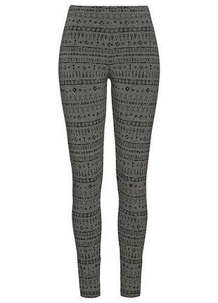 Теплые женские термо леггинсы с начёсом, штаны на флисе лосины esmara германия