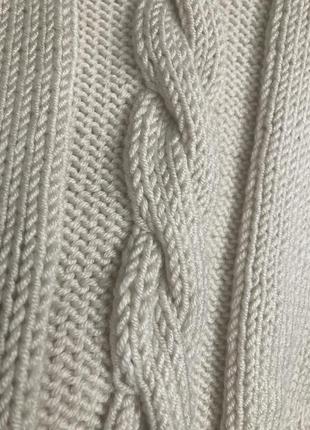 Стильный свитер объёмный вязки 👌7 фото