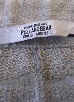 Pull&bear спортивные штаны р.s 100% хлопок б/у5 фото