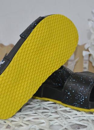 28/30/31 розмір нові фірмові босоніжки сандалі хлопчику космос lc waikiki вайкікі10 фото