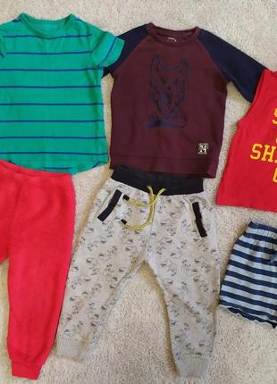 Пакет одежды вещей для мальчика 2-3 года 92-98 см.