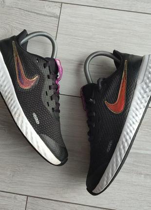 Кроссовки girls nike flex flyknit sneakers shoes size