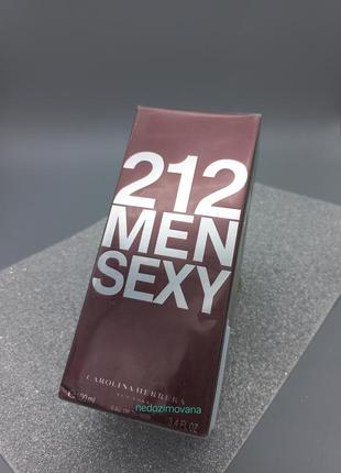 Carolina herrera 212 sexy men1 фото