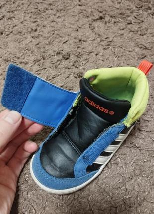 Кросівки хайтопи adidas6 фото