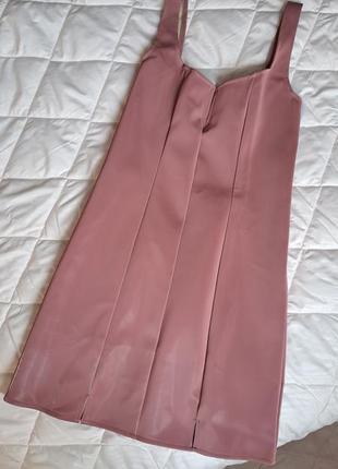 Сукня з еко шкіри від missguided. нова.