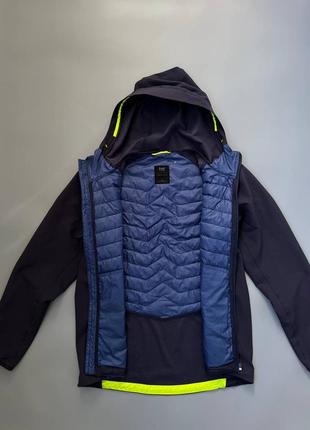 🧥пуховик helly hansen🧥4 фото