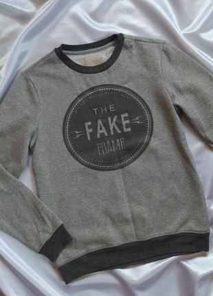 Сіра кофта bershka