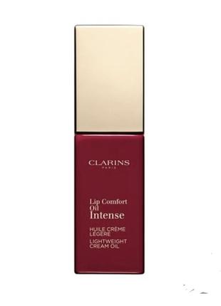 Масло-тинт для губ clarins lip comfort oil intense 08 intense burgundy