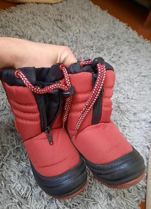 Зимові чобітки 6