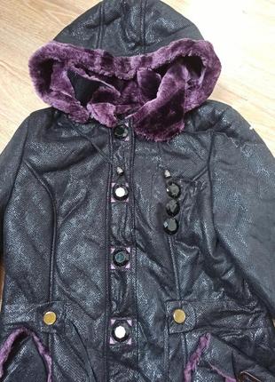 Куртка, дубленка, пальто2 фото