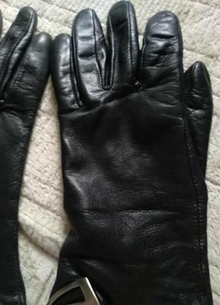 Перчатки кожа 2