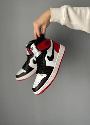 Зимові жіночі кросівки nike air jordan, женские зимние кроссовки найк6 фото