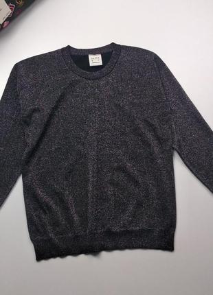 Фирменный джемпер karen by simonsen черный с блеском м