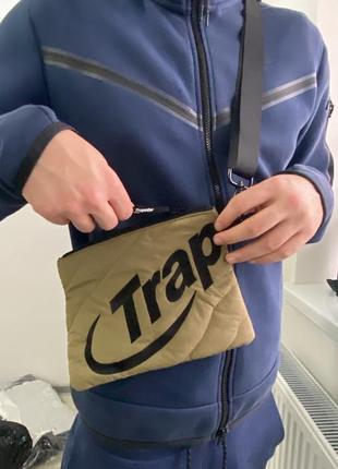 Сумка мессенджер trapstar london оригінал
