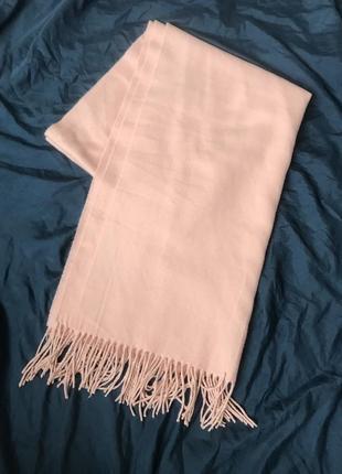 Рожевий шарф