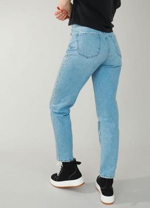 Крутые джинсы pimkie с напылением 34 голубые6 фото