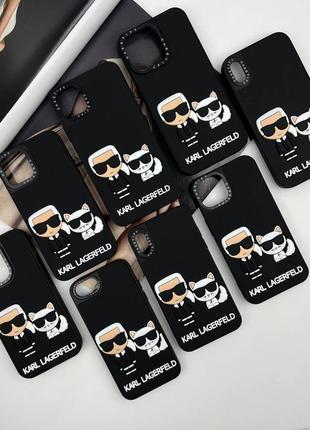 Чехол karl lagerfeld paris silicone case для iphone 12 pro max karl and cat карл лагерфельд дизайнер2 фото