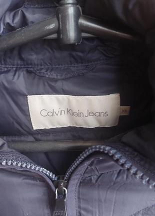 Куртка на пуху calvin klein jeans3 фото