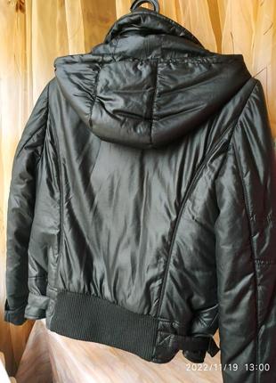 Зимова косуха куртка2 фото
