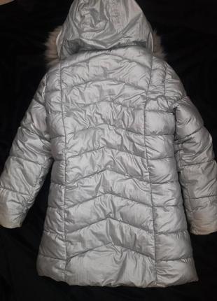 Зимова куртка matalan p.122-128(7-8р) 2