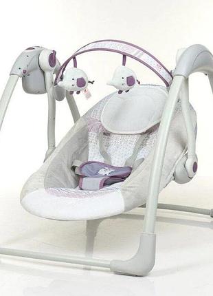 Дитячі гойдалки шезлонг mastela 6505 від мережі