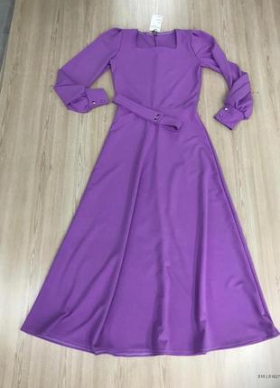 Невагома фіолетова сукня 💜
