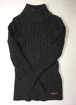 Джемпер теплий під горло