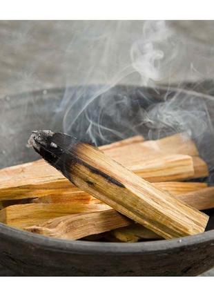 Пало санто палочка брусок palo santo1 фото