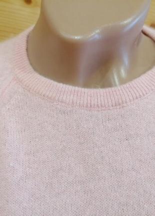 Винтажный шерстяной свитер джемпер пуловер nina hazan2 фото