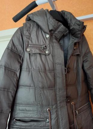 Зимове пальто. фірмове.