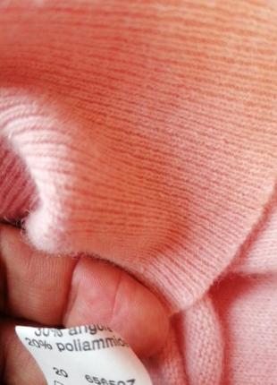 Винтажный шерстяной свитер джемпер пуловер nina hazan5 фото