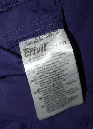 Жіночі штани бриджі 2 в 1 туристичні трекінгові crivit 36-38р.4 фото