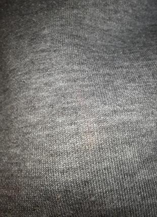 Крутые мужские серые спортивные штаны the north face4 фото