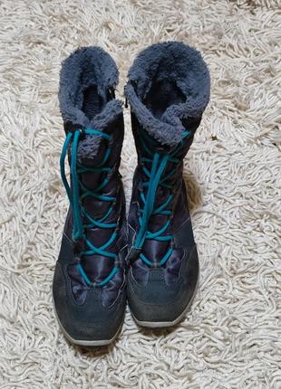 Зимові термо чоботи superfit,ботінки,сапоги, ідеальному стані3 фото