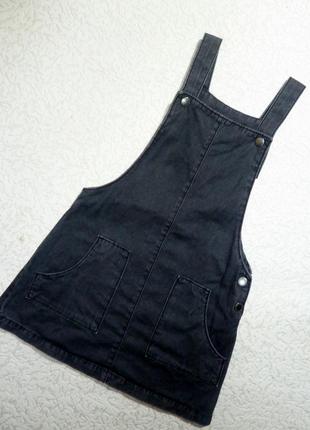 Джинсовий сарафан 4-5 років, зріст 110, f&f