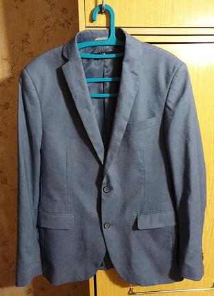 Новый льняной немецкий пиджак  club royal premium