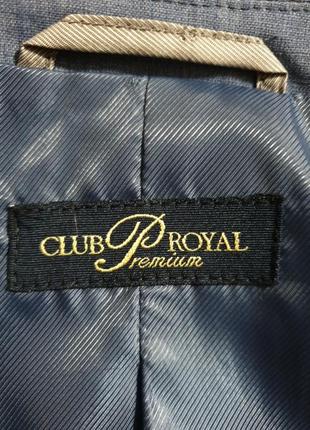 Новый льняной немецкий пиджак  club royal premium7 фото