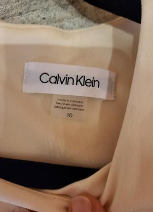 Плаття злегка рожевого кольору, calvin klein, 10р5 фото