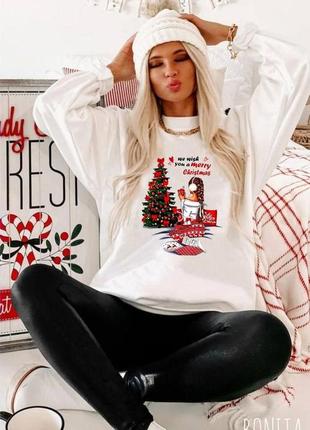 Новинка новогодний свитшот