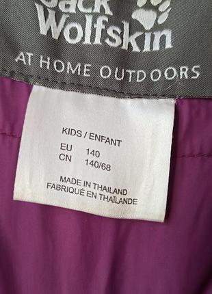 Куртка jack wolfskin 140 6