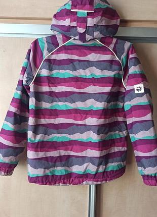 Куртка jack wolfskin 140 2