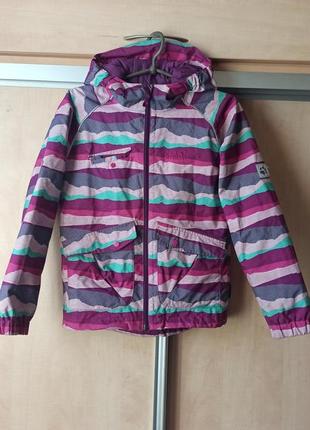 Куртка jack wolfskin 140