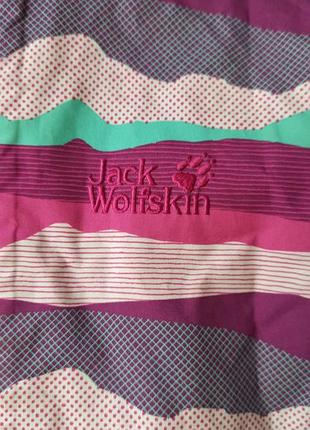 Куртка jack wolfskin 140 4