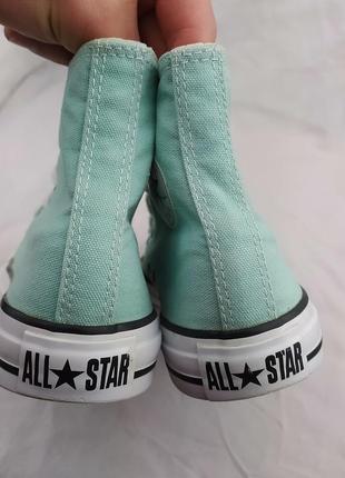 Класні високі кеди кросівки converse chuck taylor all star sk8 old skool оригінал конверс5 фото