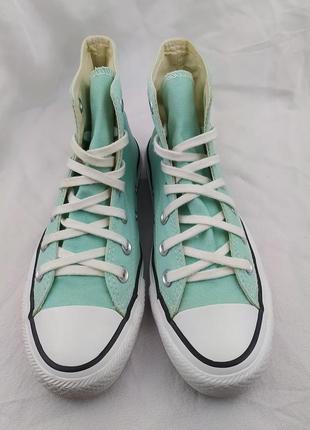 Класні високі кеди кросівки converse chuck taylor all star sk8 old skool оригінал конверс4 фото