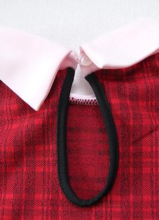 Сукня червона 3